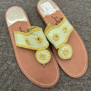 Jack Rogers Sandals, Size 9